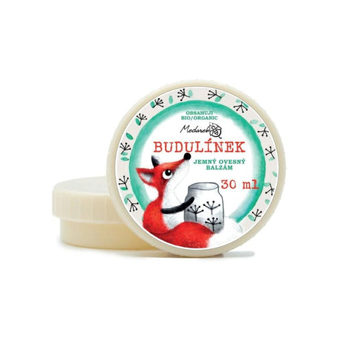 Medárek Budulínek Ovsený balzam bio 30 ml