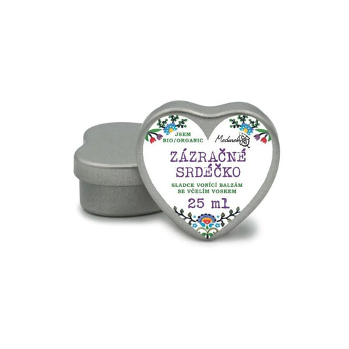 Medárek Zázračné srdiečko Strieborné 25 ml