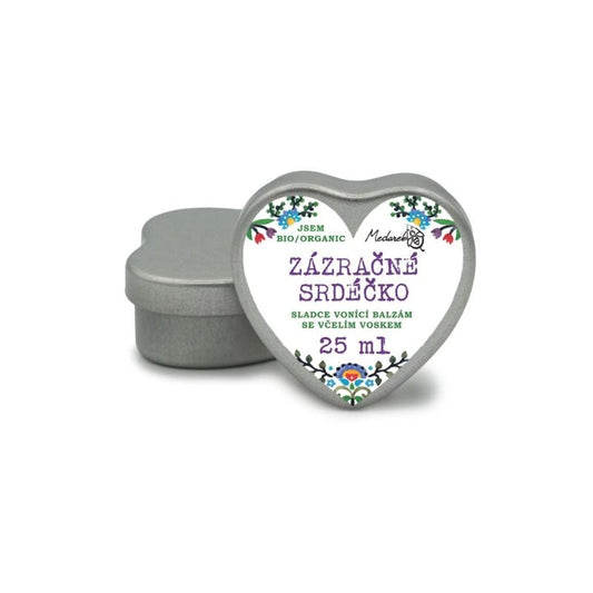 Medárek Zázračné srdiečko Strieborné 25 ml