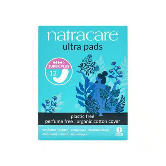 NATRACARE vložky SUPER PLUS ultra 12 ks 4 kvapky