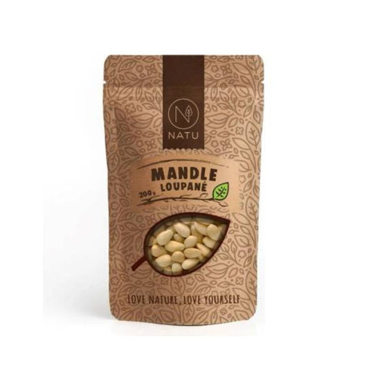 NATU Mandle lúpané 200 g