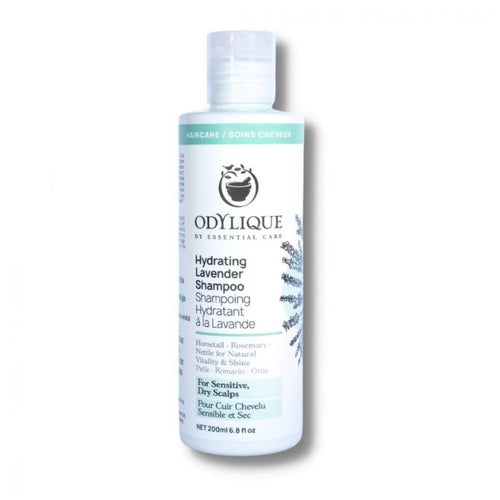 Odylique Hydratačný šampón pre všetky typy vlasov Levanduľa 200 ml