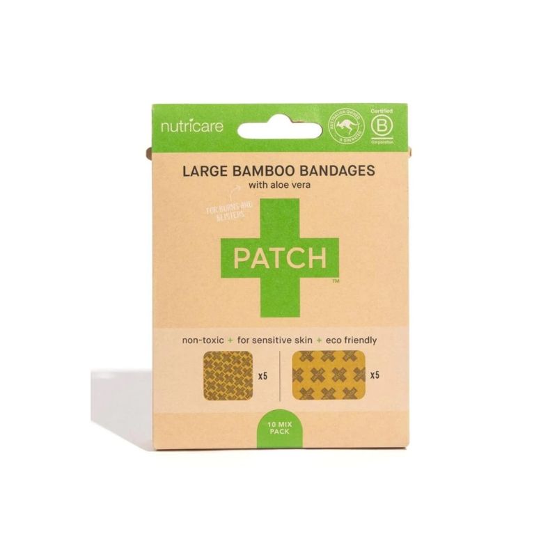 Odylique PATCH Bambusové náplasti ALOE VERA 10 ks