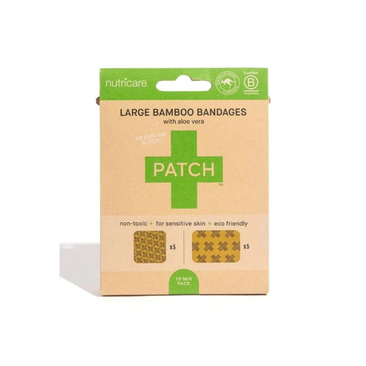 Odylique PATCH Bambusové náplasti ALOE VERA 10 ks