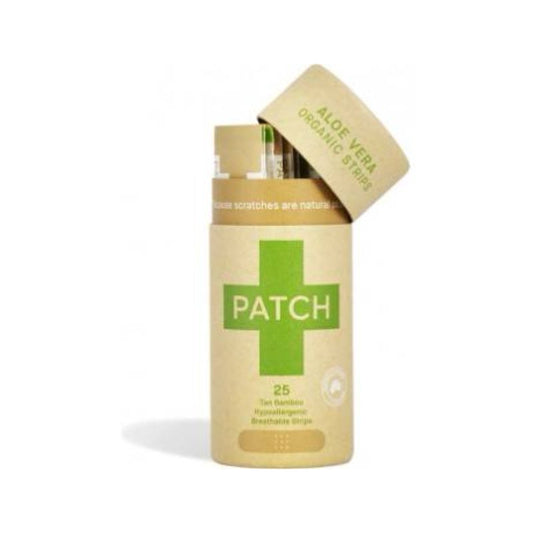 Odylique PATCH Bambusové náplasti ALOE VERA 25 ks
