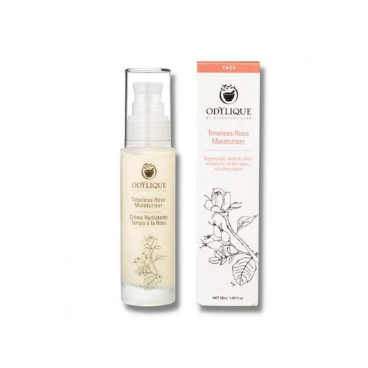 Odylique Ružový hydratačný krém Timeless 50 ml