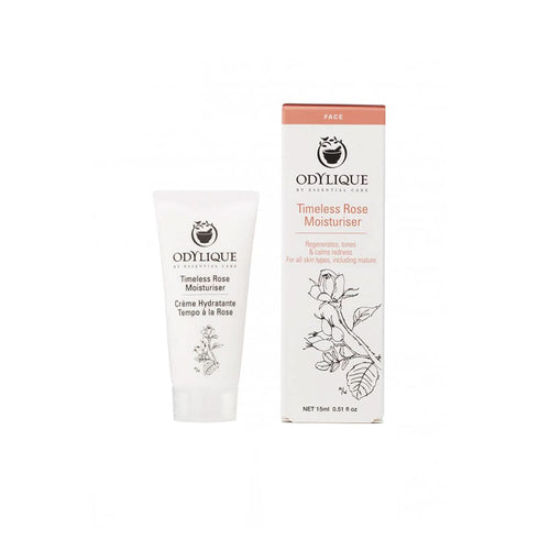 Odylique Ružový hydratačný krém Timeless 15 ml