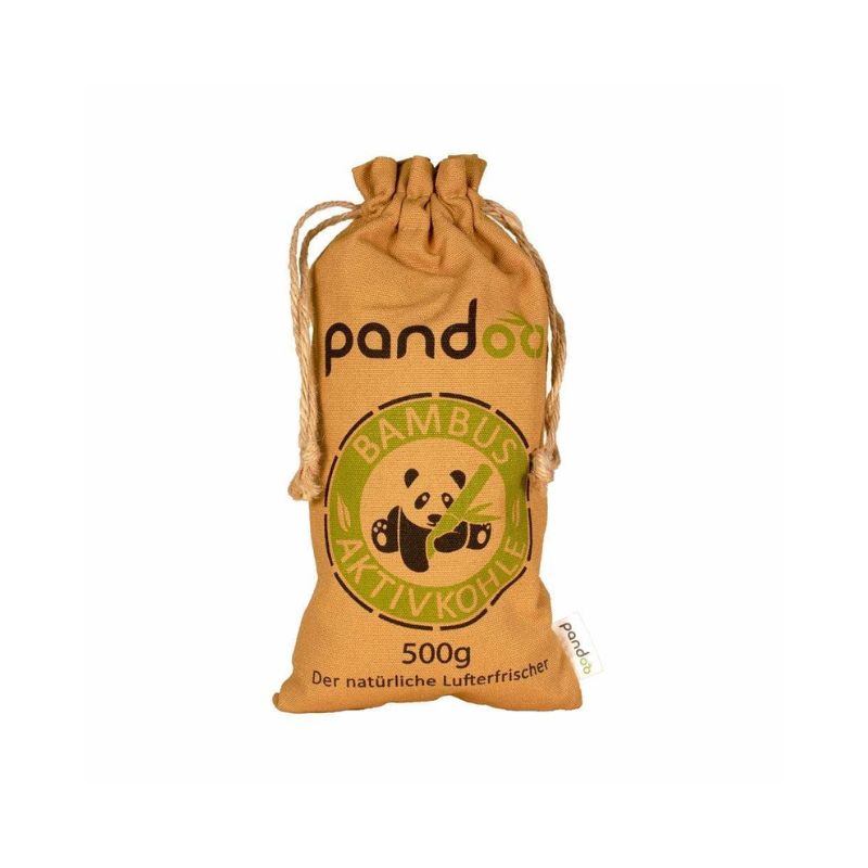 Pandoo Bambusový čistič vzduchu  s aktívnym uhlím 1x500  g