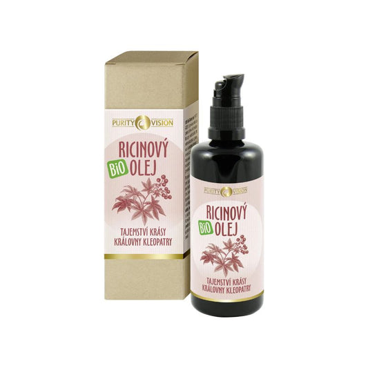 Purity vision BIO Ricínový olej 100 ml