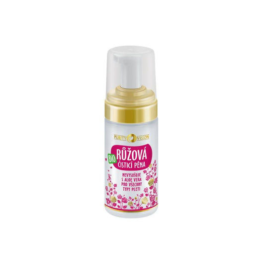 Purity vision Bio Ružová čistiaca pena 90 ml
