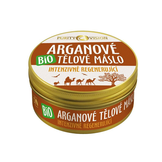 Purity vision Bio argánové telové maslo 150 ml