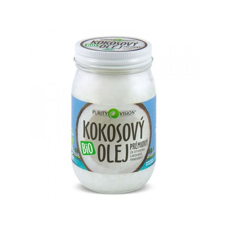 Purity vision Bio fair trade panenský kokosový olej 420 ml