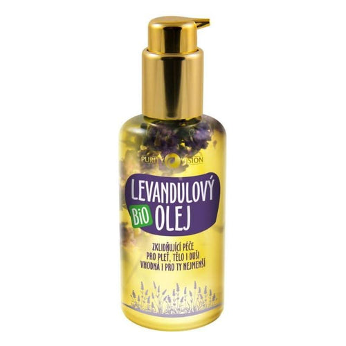 Purity vision Bio levanduľový olej 100 ml
