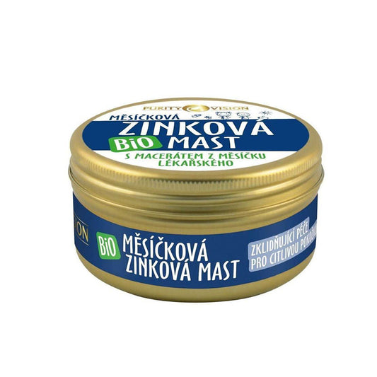 Purity vision Bio nechtíková zinková masť 150 ml