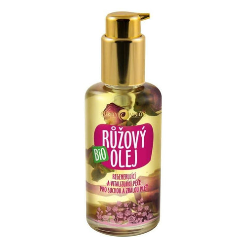 Purity vision Bio ružový olej 100 ml