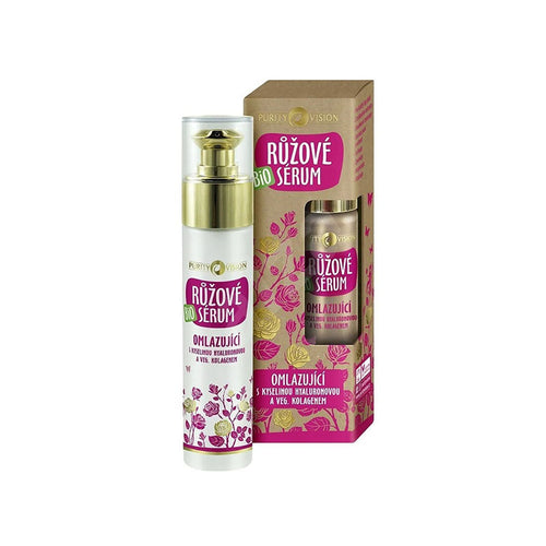 Purity vision Bio ružové omladzujúce sérum 50 ml