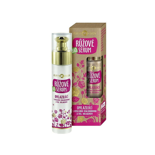 Purity vision Bio ružové omladzujúce sérum 50 ml