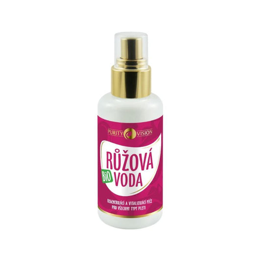 Purity vision Bio ružová voda 100 ml