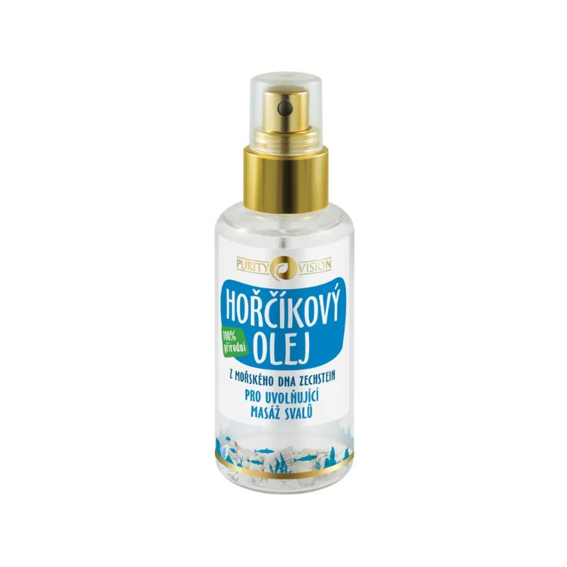 Purity vision Horčíkový olej 100 ml
