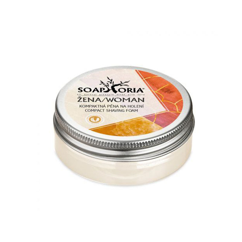 Soaphoria Kompaktná pena na holenie Žena 50 ml