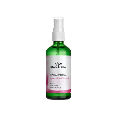 Soaphoria Organická kvetová voda Ruža 100 ml