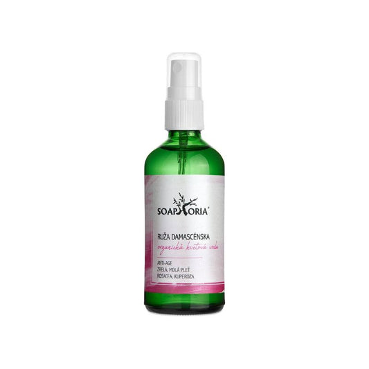 Soaphoria Organická kvetová voda Ruža 100 ml