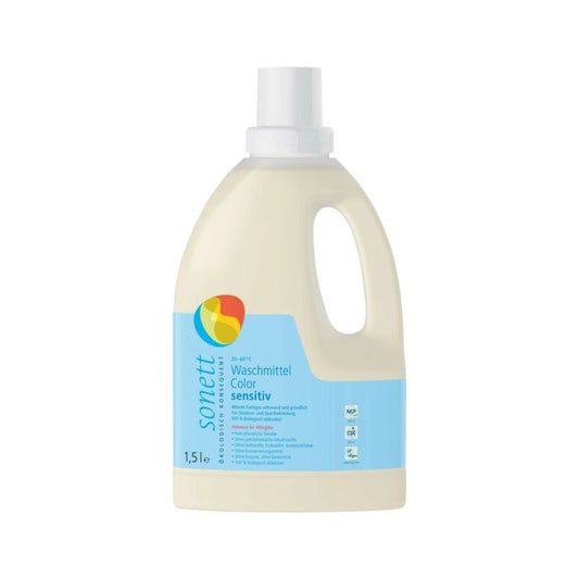 Sonett Senzitív Koncentrovaný prostriedok na pranie Color 1,5 l