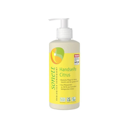 Sonett Tekuté mydlo Citrón 300 ml
