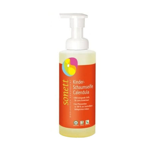 Sonett Tekuté penové mydlo nechtík Pre deti s pumpičkou 200 ml