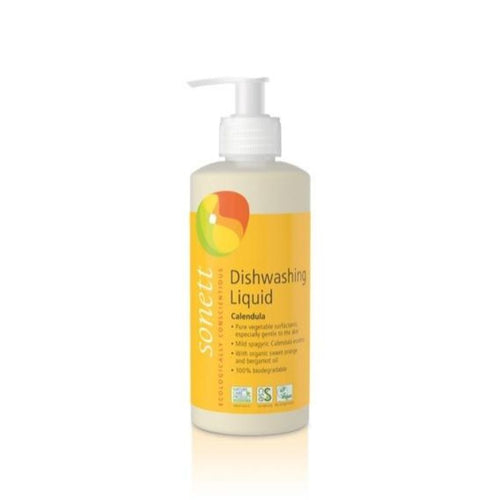 Sonett Tekutý prostriedok na riad Nechtík 300 ml