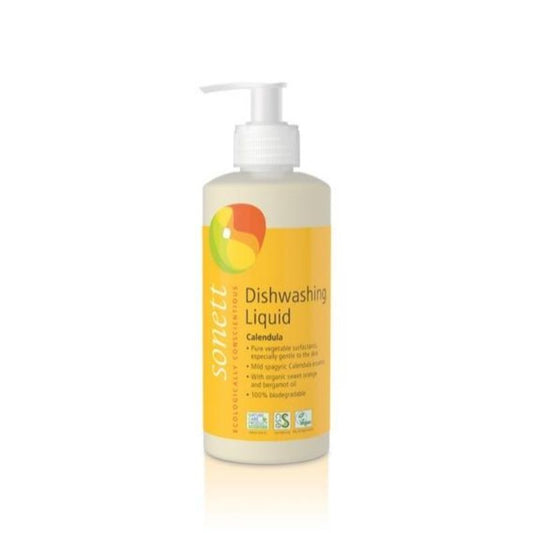 Sonett Tekutý prostriedok na riad Nechtík 300 ml
