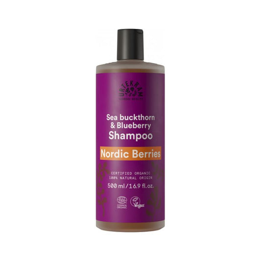 Urtekram BIO šampón Nordic Berries  na poškodené vlasy 500 ml