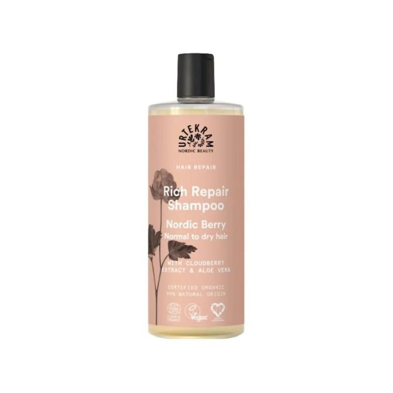 Urtekram BIO šampón Nordic Berry na poškodené vlasy 500 ml