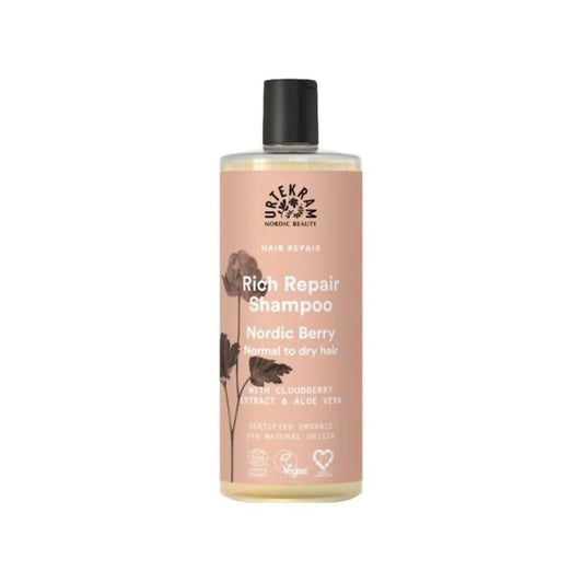 Urtekram BIO šampón Nordic Berry na poškodené vlasy 500 ml