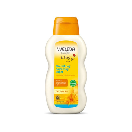 Weleda Nechtíkový dojčenský kúpeľ 200 ml