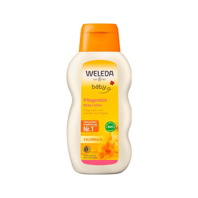 Weleda Nechtíkové ošetrujúce mlieko 200 ml