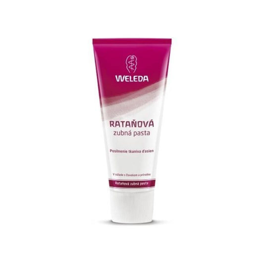Weleda Rataňová zubná pasta 75 ml