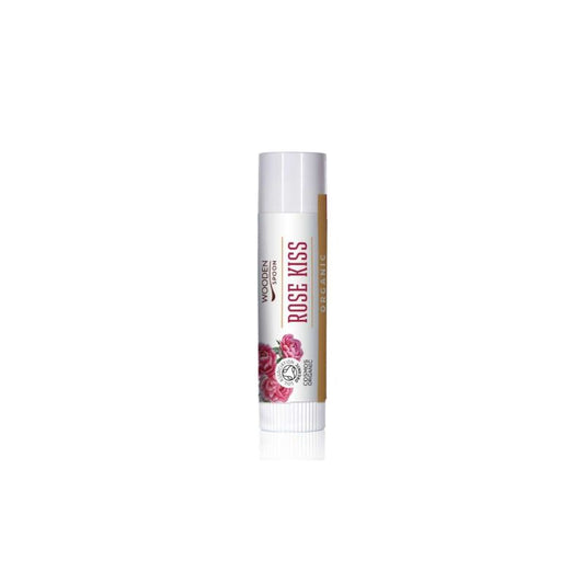 Wooden Spoon Balzam na pery BOZK RUŽE 4,3 ml