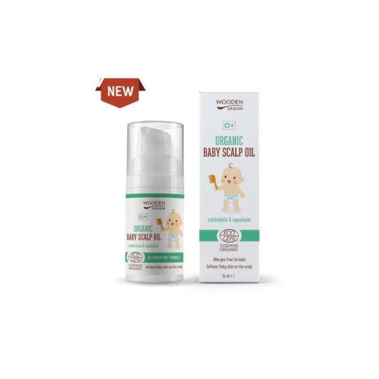 Wooden Spoon Organický olej na mliečnu chrastu 15 ml