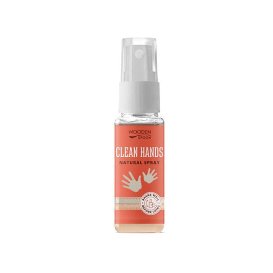 Wooden Spoon Prírodný dezinfekčný čistiaci sprej na ruky 50 ml