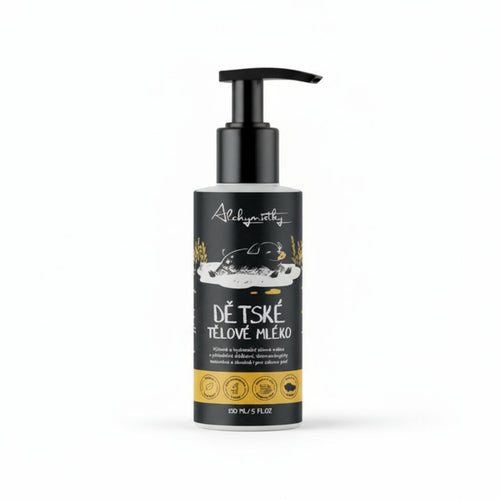 Alchymistky Detské telové mlieko 150 ml